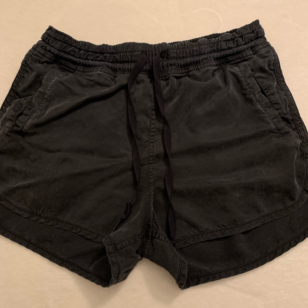 lululemon athletica Black Athletic Shorts